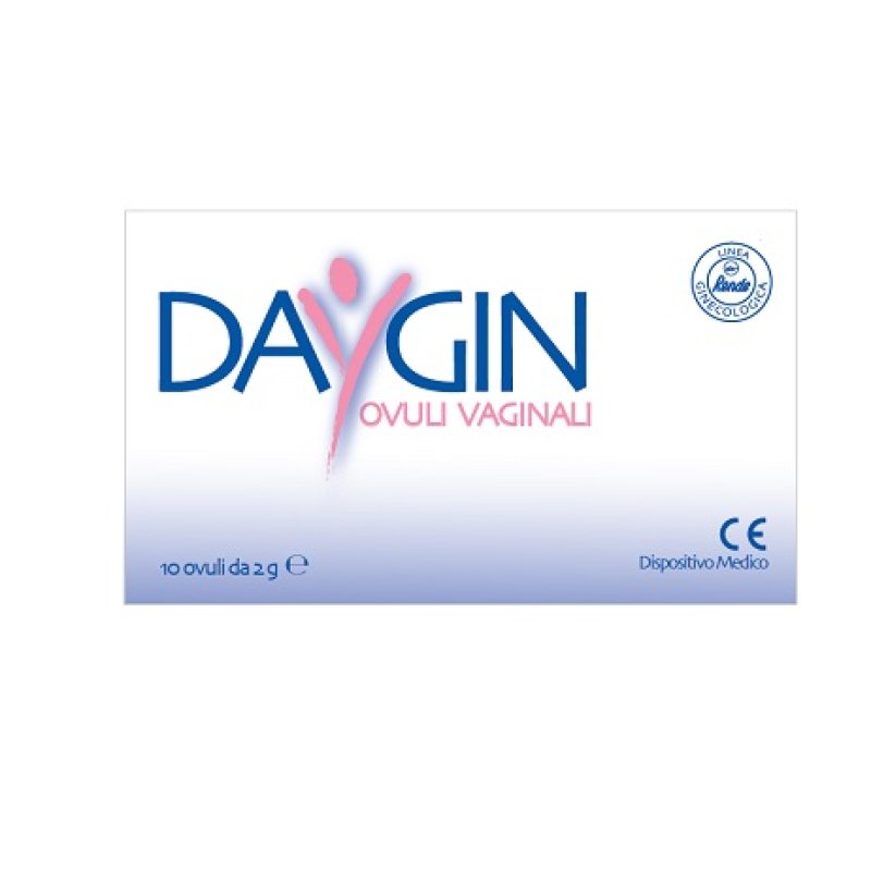 Ist.chim.internaz. Rende Daygin Ovuli Vaginali 10 Ovuli 2 G