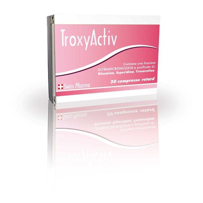 Troxyactiv Retard 20 Compresse a Rilascio Prolungato per il Benessere del Microcircolo