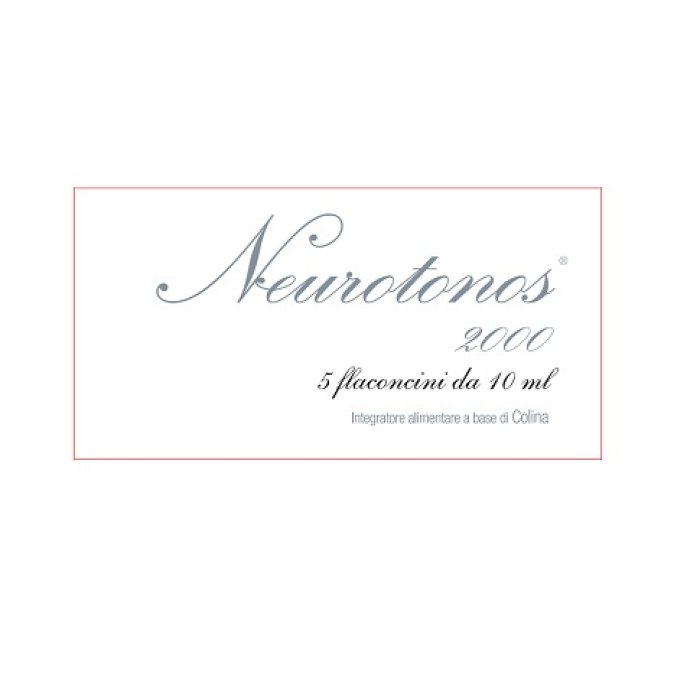 I.bir.n  Ist.biot.nazionale Neurotonos 2000 5 Flaconcini 10 Ml
