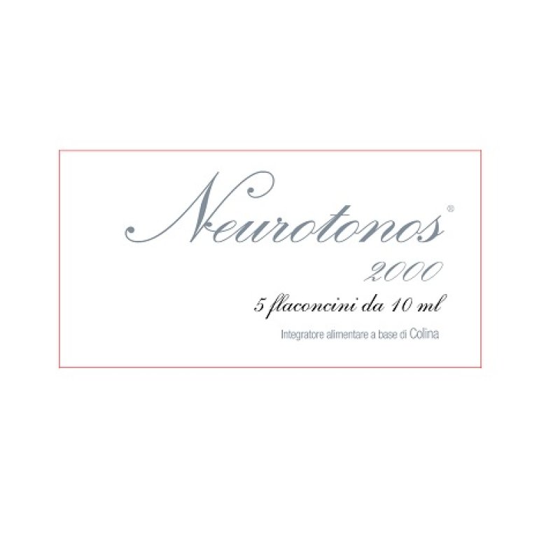 I.bir.n  Ist.biot.nazionale Neurotonos 2000 5 Flaconcini 10 Ml