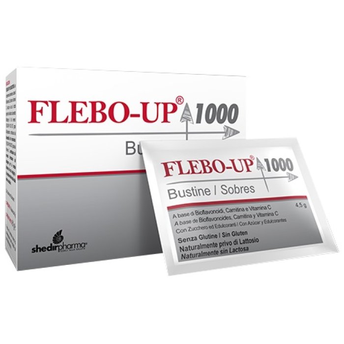 Shedir Pharma  Unipersonale Flebo-up 1000 18 Bustine 4,5 G