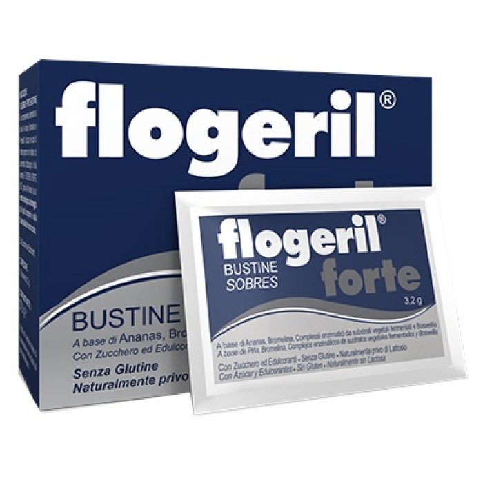 Shedir Pharma  Unipersonale Flogeril Forte 18 Bustine