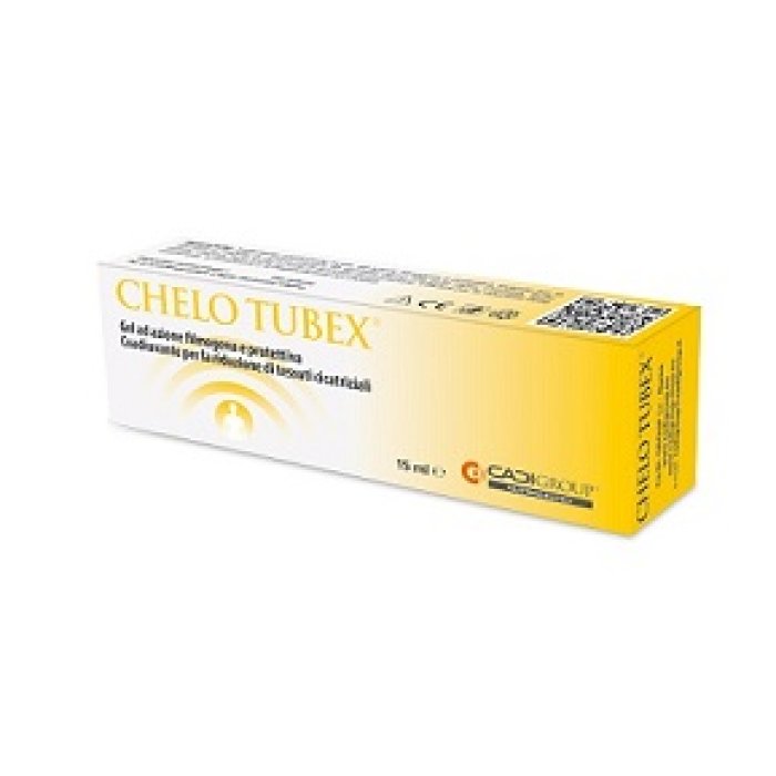 Chelo Tubex Gel 15 Millilitri Trattamento Cicatrici Cheloidi e Ipertrofiche