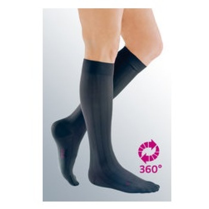 Medi Calza a Gambaletto a Compressione Classe 1 Unisex Blu Navy Taglia 5