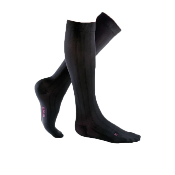 Medi KL1 uomo gambaletto nero C2 calza elastica a compressione graduata