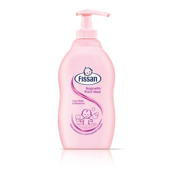 Fissan Baby Bagno Primi Mesi 400 Ml