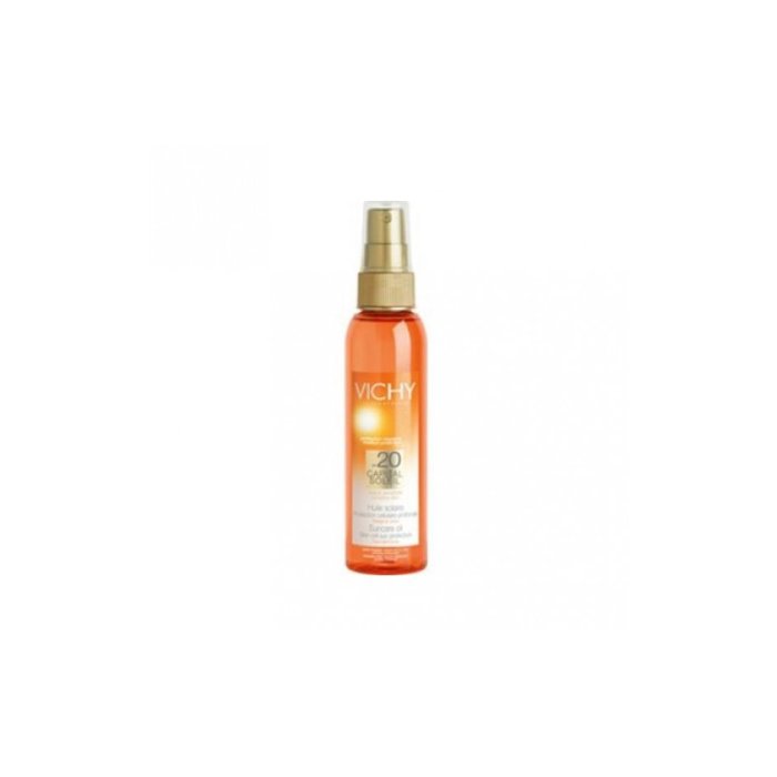 Capital olio solare FP20 - olio solare protezione media SPF 20