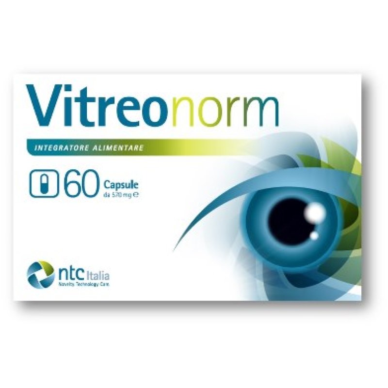 Ntc Italia Vitreonorm 60 Capsule