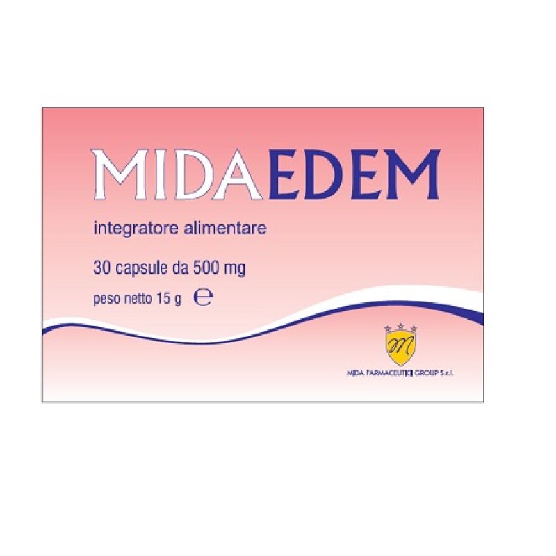 Mida Farmaceutici Group Midaedem 30 Capsule Mida Farmaceutici Group Midaedem 30 Capsule