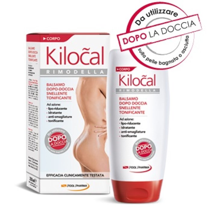 Kilocal Rimodella balsamo dopo doccia snellente tonificante da 200 ml - Pool Pharma Srl