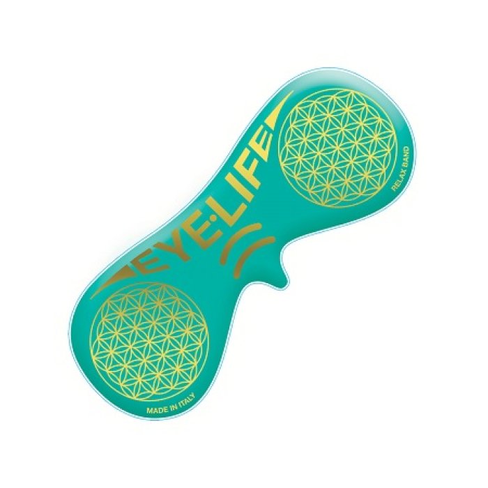 Bikun Eyelife cuscinetto occhi in gel - bagno derivativo per sollievo da occhi gonfi e stanchi