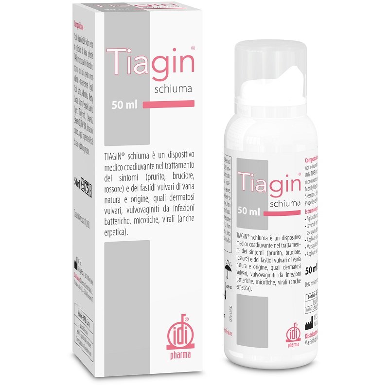 Idi Integratori Dietet.it. Tiagin Schiuma Ginecologica 125 Ml