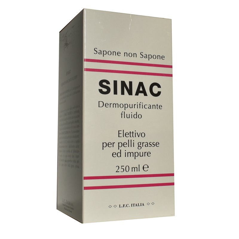 L.f.c. Italia Sinac Fluido Dermopurificante 250 Ml