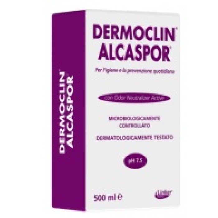Linker  Societa' Unipersona Dermoclin Alcaspor 500 Ml