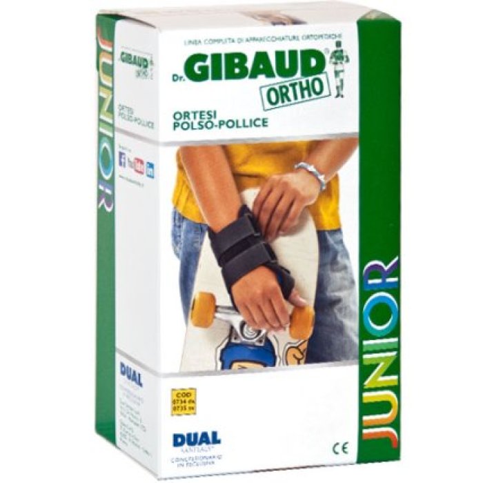 Dual Sanitaly Ortesi Pollice Sinistro Gibaud Ortho Junior