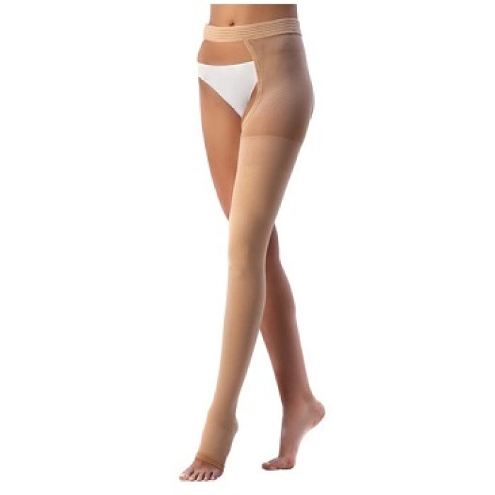 Dual San Monocollant Terapeutico Compressione Decrescente Kkl1 Gamba Sinistra T4