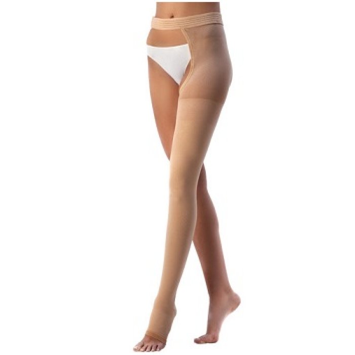 Dual San Monocollant Terapeutico Compressione Decrescente Kkl2 Gamba Sinistra T2