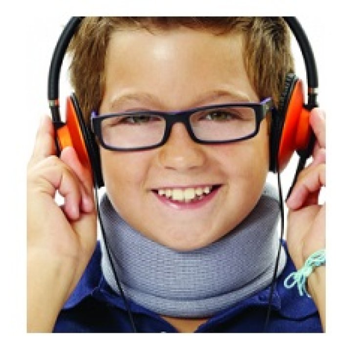 Gibaud Ortho Junior collare cervicale collare cervicale pediatrico di sostegno