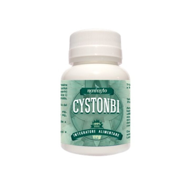 Cystonbi 60 compresse - integratore per benessere delle vie urinarie e renali