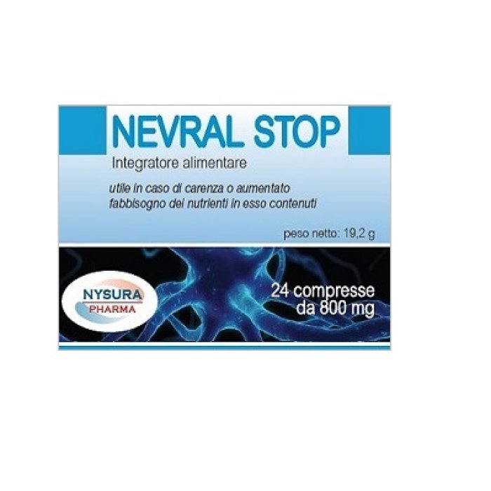 Nysura Pharma Dr. Laneri G. Nevral Stop 24 Compresse