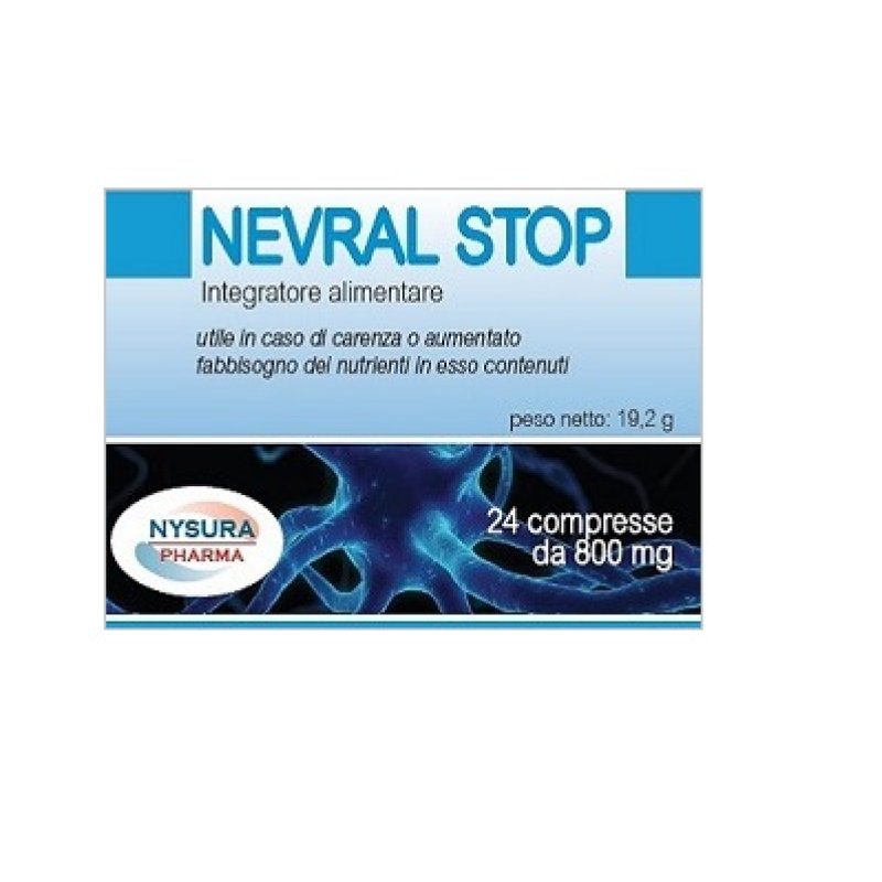Nysura Pharma Dr. Laneri G. Nevral Stop 24 Compresse