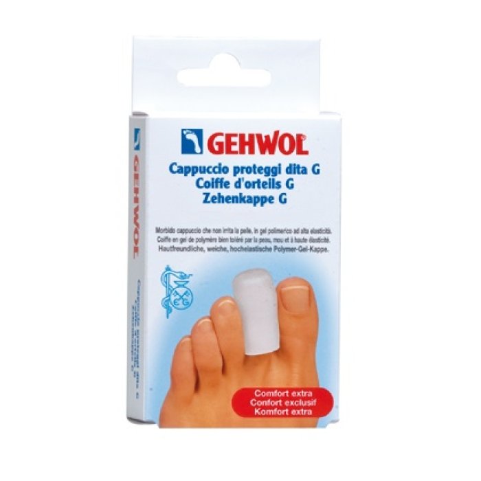 Gehwol Cappuccio Proteggi Dita Misura M 2 Pezzi