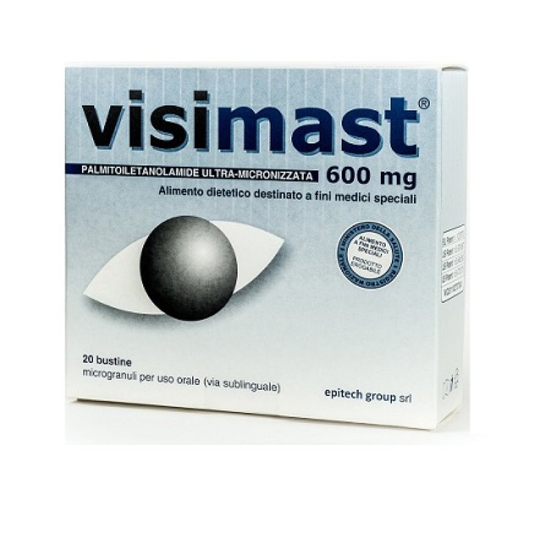 Epitech  Sistema Nervoso Visimast 600 Integratore Alimentare 20 Buste