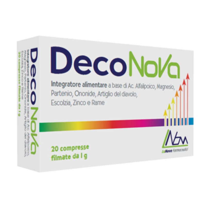 Deconova Compresse  20  Compresse integratore alimentare