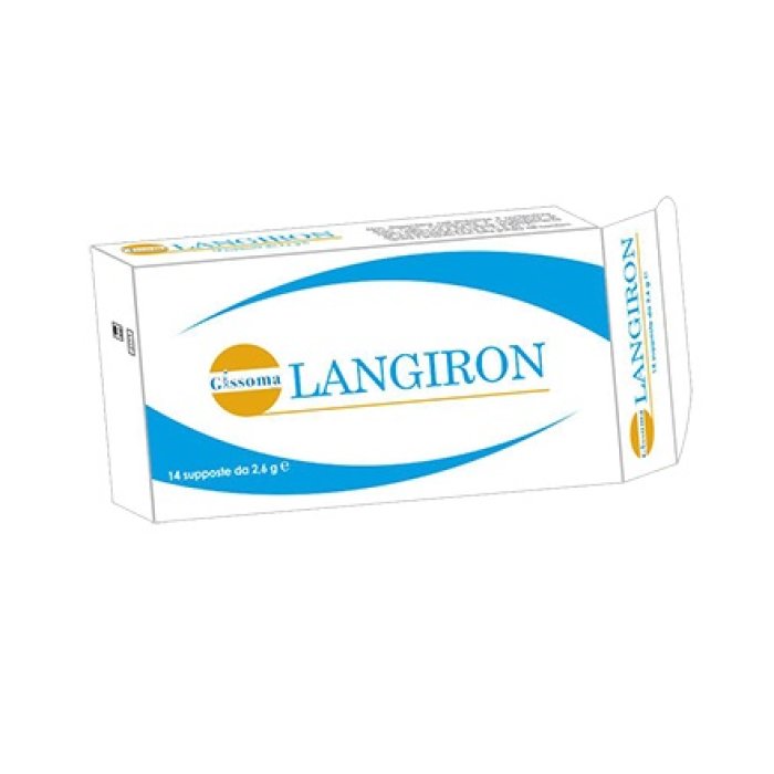 Gissoma Langiron 14 Supposte
