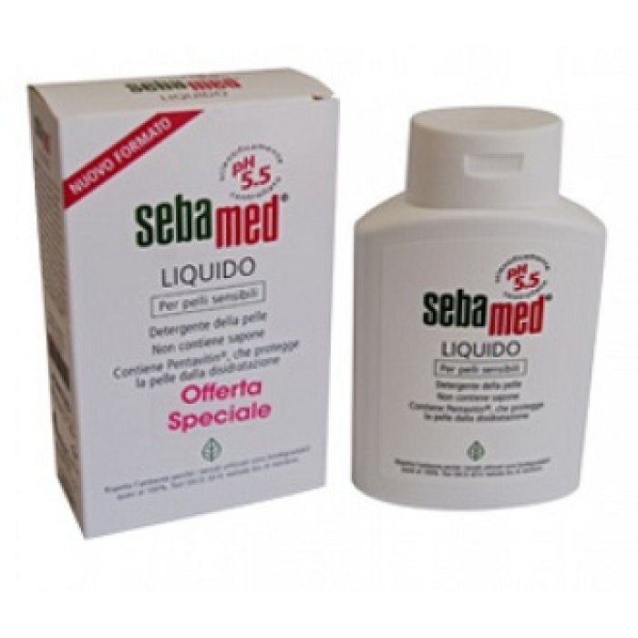 Rottpharm Sebamed Sapone Liquido Per Pelli Sensibili 200ml
