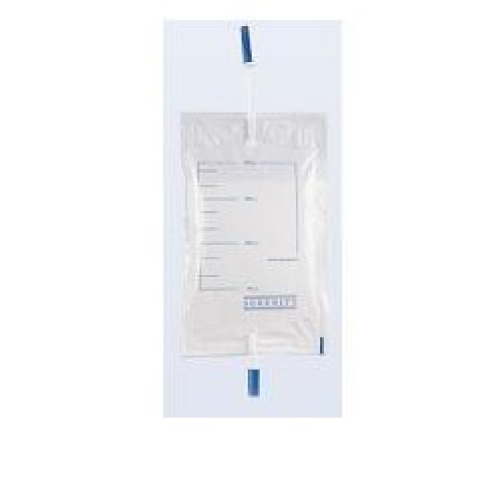 Sacca Di Drenaggio Da Gamba Per Incontinenza Serenity Tubo 10 Cm 30 Pezzi