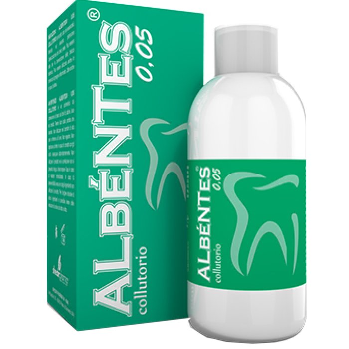 Shedir Pharma Albentes Collutorio 0.05% 200 ml