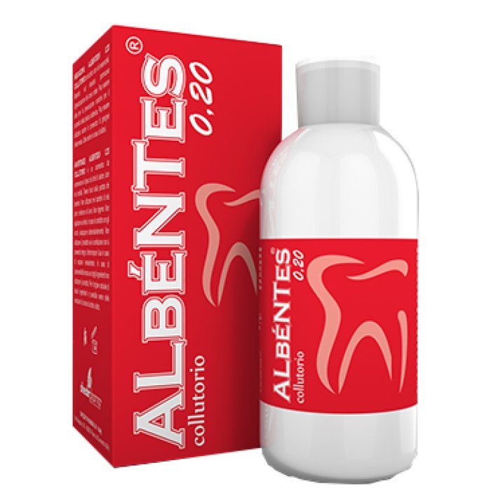 Shedir Pharma Albentes Collutorio 0.20% 200 ml