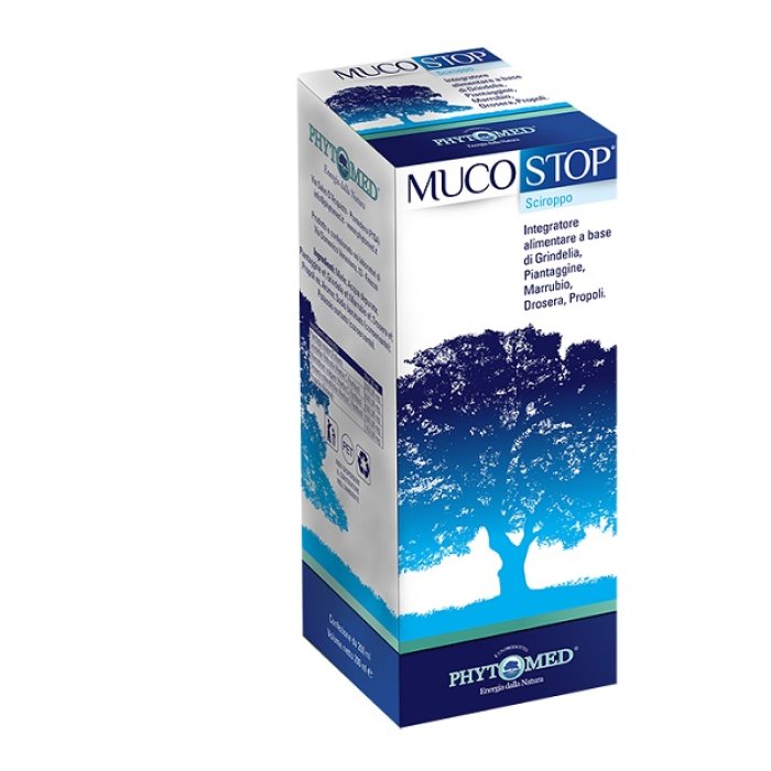 Mucostop Sciroppo 200 ml – Integratore Fluidificante per Mucosa Respiratoria e Benessere delle Vie Respiratorie