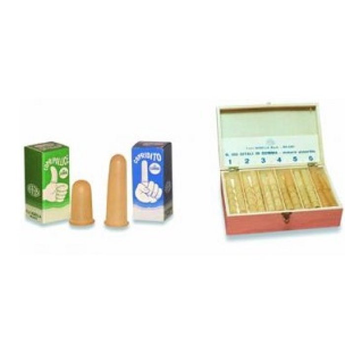 Sunrise Ditale In Gomma Effebi Trasp 3