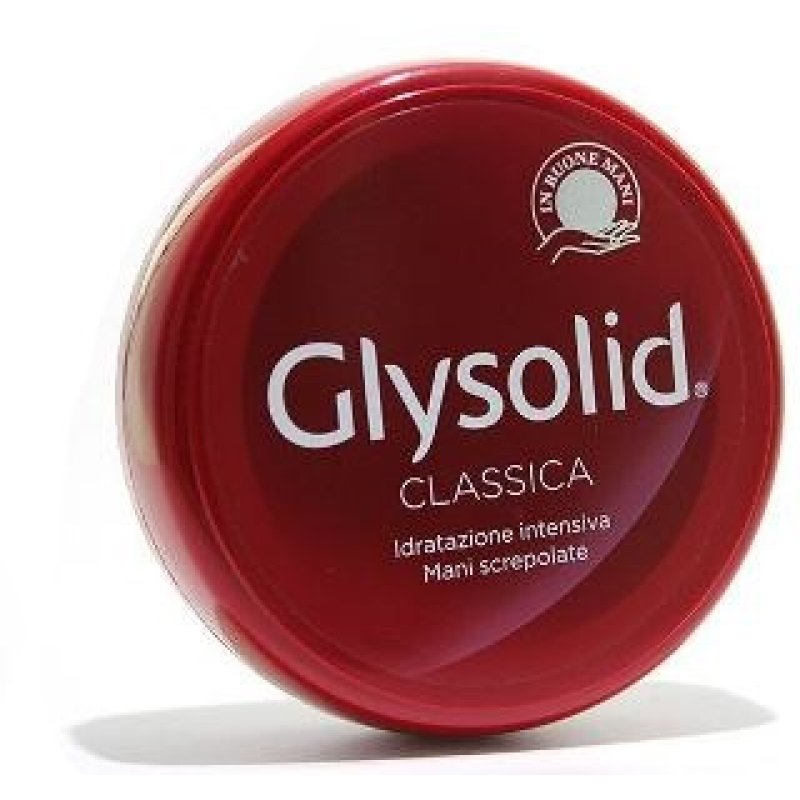 Glysolid Crema Mani Barattolo 100ml
