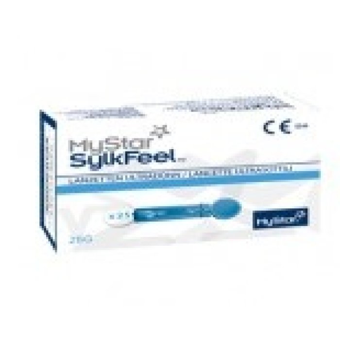 Sanofi Aventis  My Star Sylkfeel Lancette Pungidito 28g 25 Pezzi