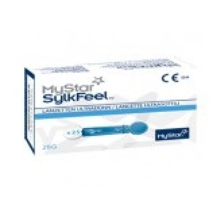Sanofi Aventis  My Star Sylkfeel Lancette Pungidito 28g 25 Pezzi