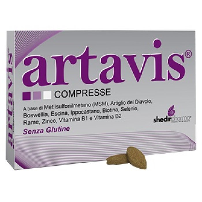 Shedir Pharma Artavis Integratore alimentare  30 Compresse