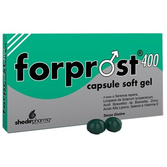 Shedir Pharma Forprost 400 Integratore  15 Capsule Molli