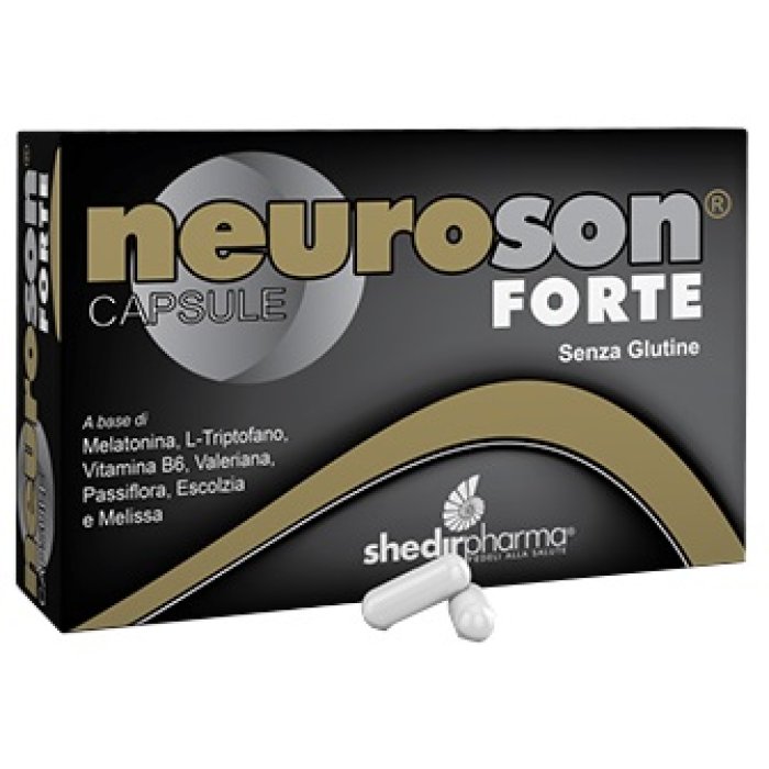 Shedir Pharma Neuroson Fast 30 Capsule