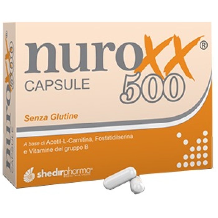 Shedir Pharma Nuroxx 500 Integratore alimentare 30 Capsule