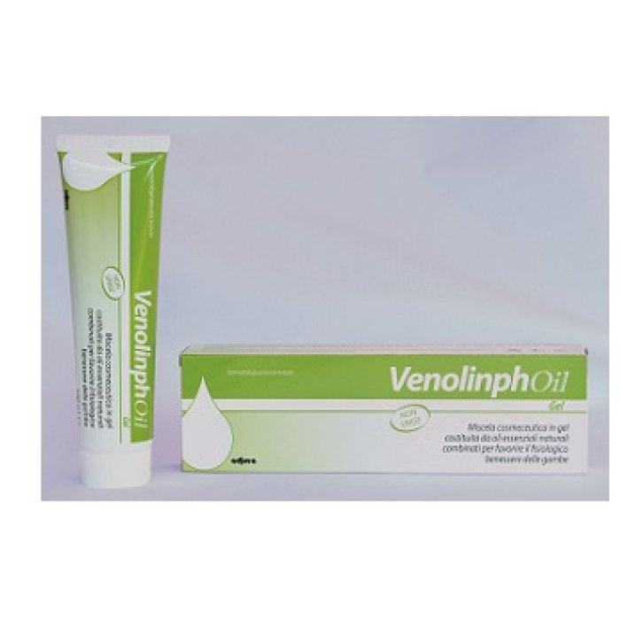 Venolinphoil gel 100 ml - gel gambe leggere a base di estratti vegetali