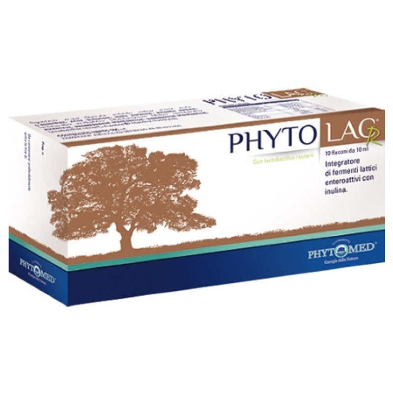 Phytolac R fermo lattico 10 fiale 10 ml - fermenti lattici per flora intestinale Phytolac R fermo lattico 10 fiale 10 ml - fermenti lattici per flora intestinale
