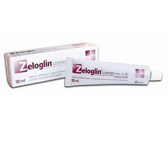 Polichem S.a. Zeloglin Crema Tubo 30 Ml