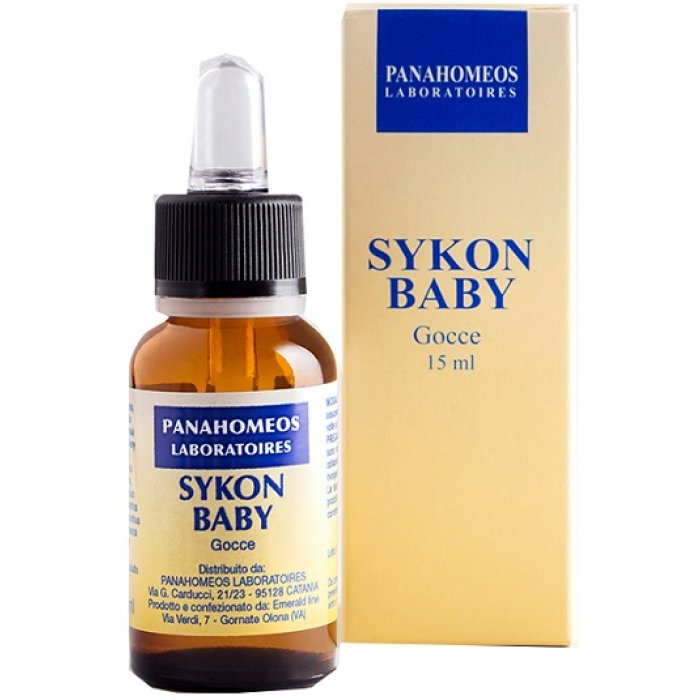 Panahomeos Laboratoires Sykon Baby Gocce 15 Ml