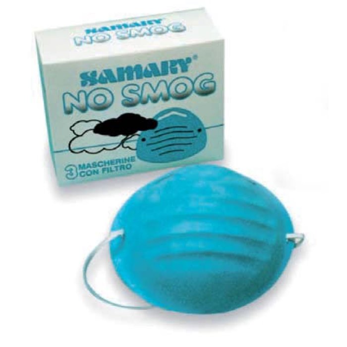 Sunrise Samary Mascherina No Smog 3 mascherine