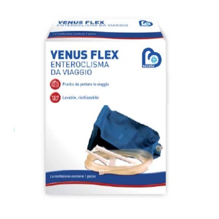 Borella Venus Flex Enteroclisma Da Viaggio 1 Pezzo