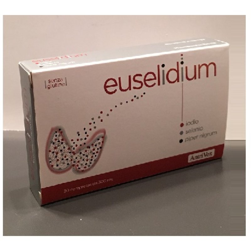 Gilnat  Con Socio Unico Euselidium 30 Compresse 300mg