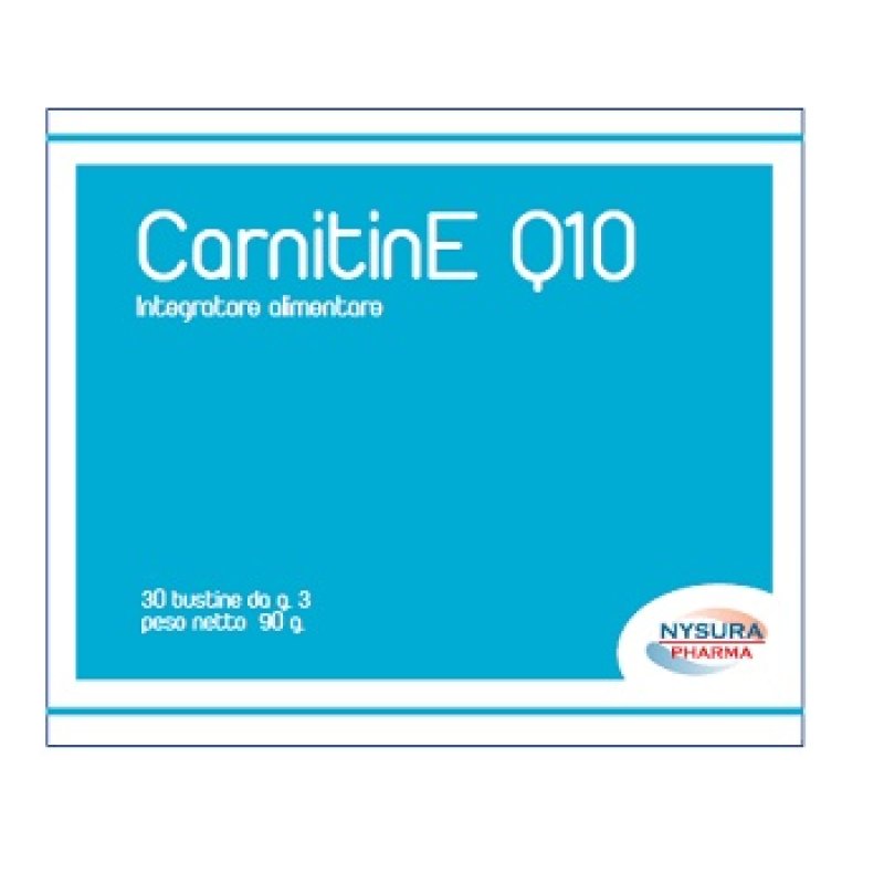 Nysura Pharma Dr. Laneri G. Carnitine Q10 30 Bustine